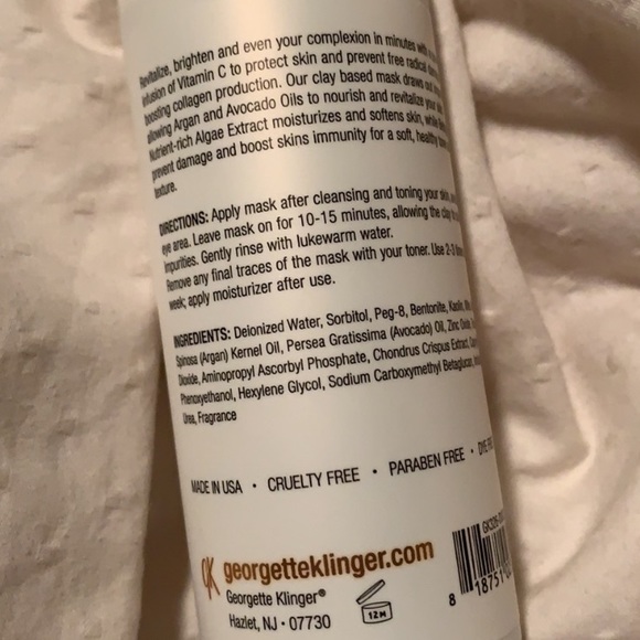 Georgette Klinger Vitamin C Skincare Mask - Picture 5 of 5